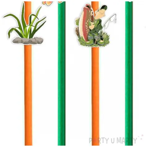 slomki wedkarz i zlota rybka mix 19 5 cm 6 szt