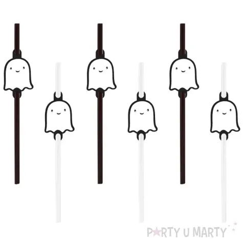 slomki wesoly duszek halloween congee 20 cm 6 szt