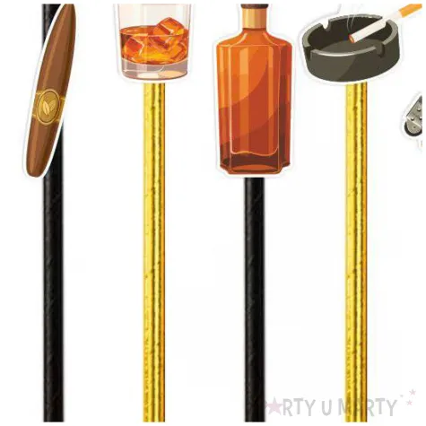 slomki whisky mix 19 5 cm 6 szt