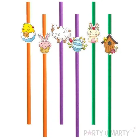 slomki wielkanocna radosc mix 19 5 cm 6 szt