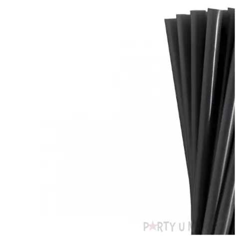 slomki wielorazowe klasyczne czarny godan 24 cm 16 szt