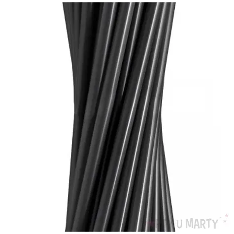 slomki wielorazowe klasyczne czarny godan 24 cm 16 szt