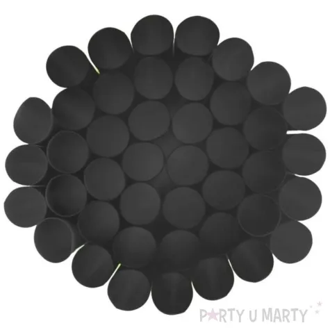 slomki wielorazowe klasyczne czarny godan 24 cm 250 szt