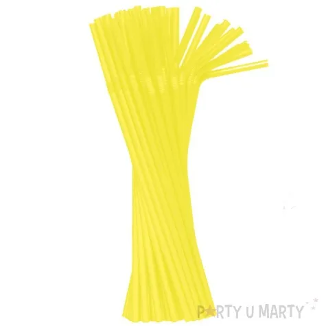 slomki wielorazowe lamane zolty godan 21 cm 50 szt