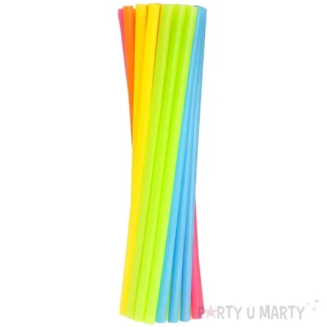 slomki wielorazowe proste mix godan 19 cm 10 szt