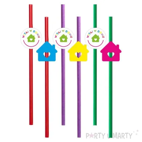 slomki witaj w domu mix 19 5 cm 6 szt