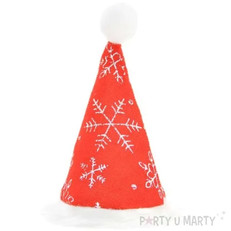 spinka do wlosow czapeczka mikolaja arpex 14 5 cm