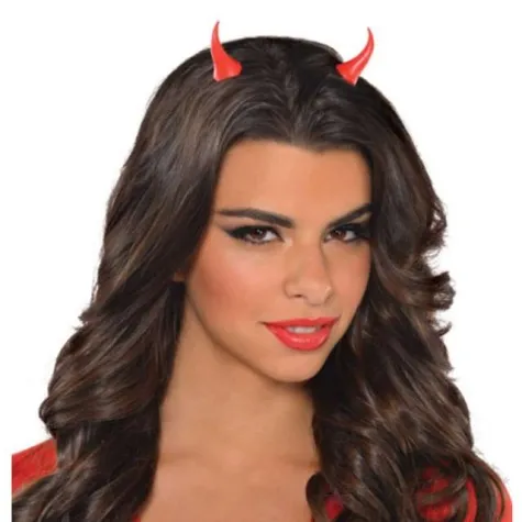 spinka do wlosow rogi diabla amscan 2 szt