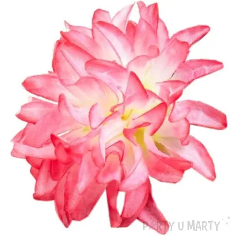 spinka do wlosow tropikalne hawaje rozowa smiffys