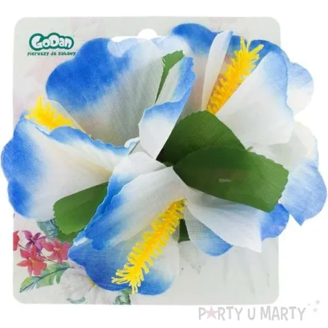 spinka hawajska aloha niebieska godan