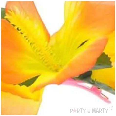 spinka hawajska aloha pomaranczowa godan