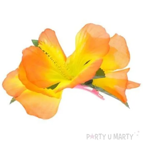 spinka hawajska aloha pomaranczowa godan