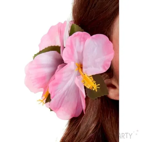 spinka hawajska kwiat rozowa smiffys