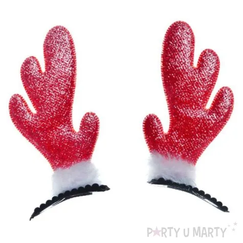 spinki do wlosow mini rogi renifera arpex 2 szt