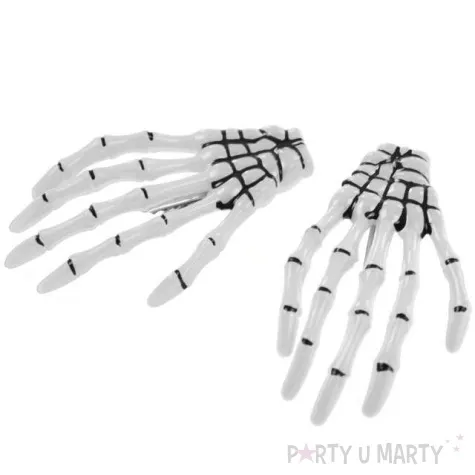 spinki do wlosow rece kosciotrupa arpex 2 szt