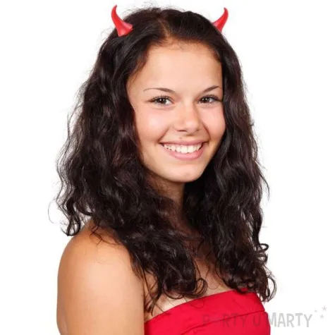 spinki do wlosow rogi diabla arpex 2 szt