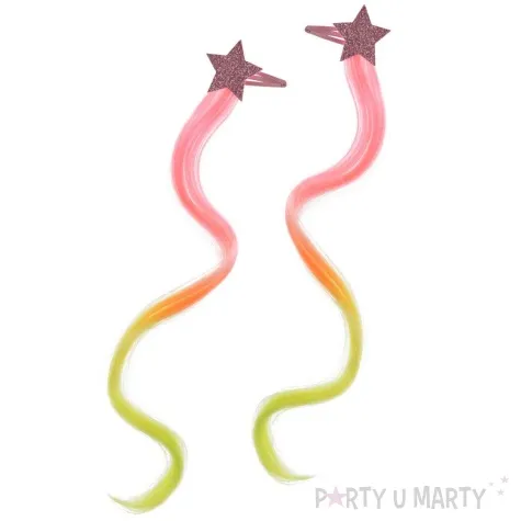 spinki pasemka gwiazdki rozowo zoly arpex