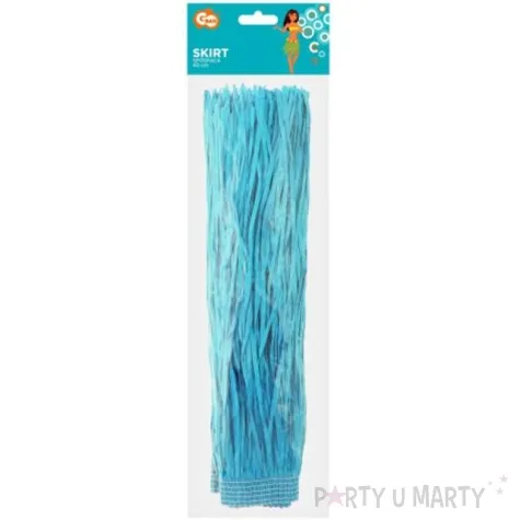 spodnica hawajska blekitna godan 40 cm