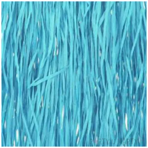 spodnica hawajska blekitna godan 40 cm