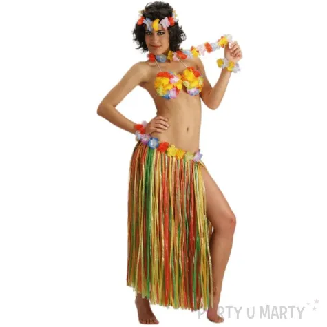 spodnica hawajska dluga carnival toys 80 cm