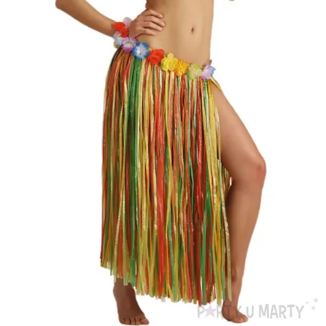spodnica hawajska dluga carnival toys 80 cm