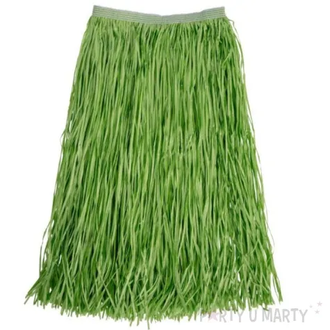 spodnica hawajska dluga zielona carnival toys 70 cm