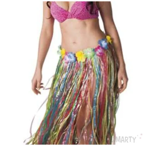 spodnica hawajska kolorowa boland 80 cm