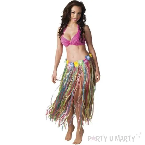 spodnica hawajska kolorowa boland 80 cm