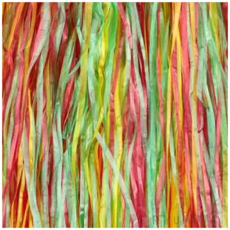 spodnica hawajska krotka kolorowa godan 40 cm