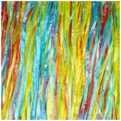 spodnica hawajska krotka mix godan 40 cm