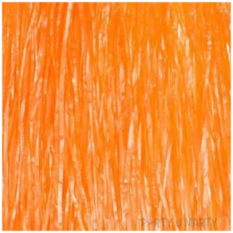 spodnica hawajska krotka pomaranczowa godan 40 cm