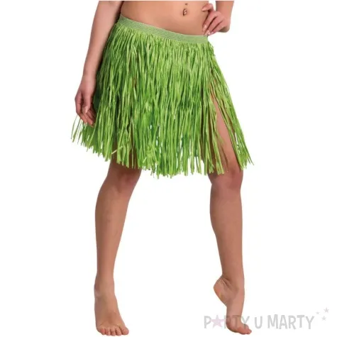 spodnica hawajska krotka zielona carnival toys 45 cm
