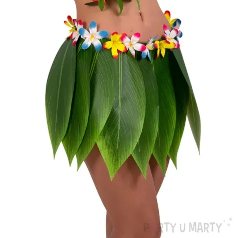 spodnica hawajska liscie palmy carnival toys 35 cm