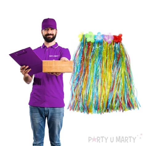 spodnica hawajska mix godan 40 cm