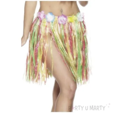 spodnica hawajska mix smiffys 46 cm