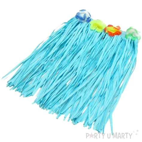 spodnica hawajska niebieski tamipol 40 cm