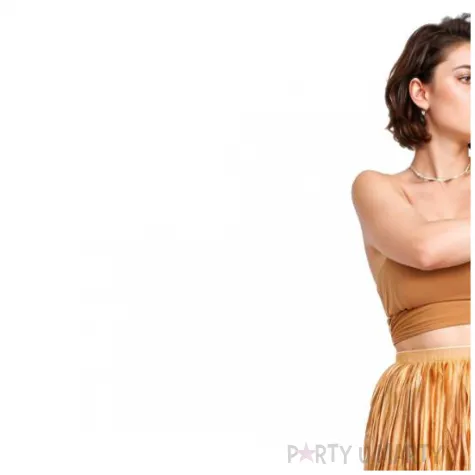 spodnica rafia hawajska slomkowy partydeco 77 cm