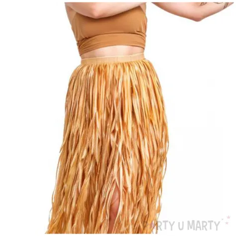 spodnica rafia hawajska slomkowy partydeco 77 cm