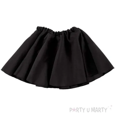 spodniczka czarna tancereczka strech kraszek 33 cm