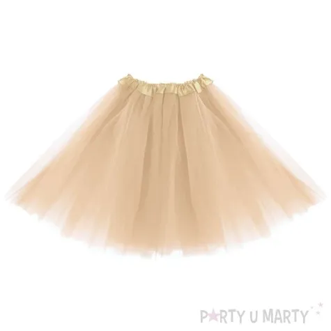 spodniczka tutu classic bezowy partypal 40 cm