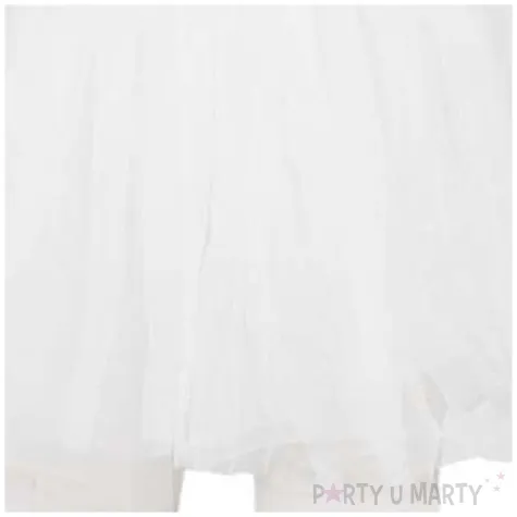 spodniczka tutu classic biala guirca 31 cm