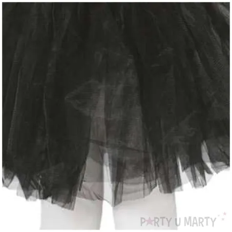 spodniczka tutu classic czarna guirca 31 cm
