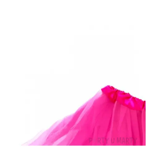 spodniczka tutu classic fuksja partypal 30 cm