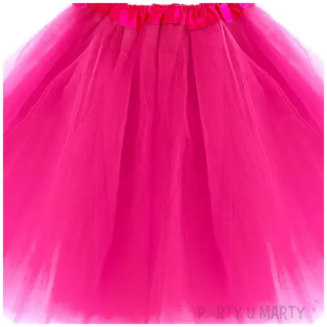 spodniczka tutu classic fuksja partypal 40 cm
