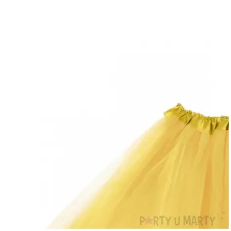 spodniczka tutu classic miodowy partypal 40 cm