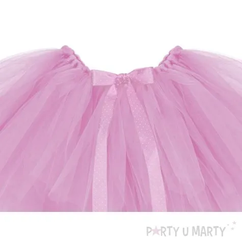 spodniczka tutu classic rozowy jasny 80 x 34cm