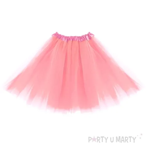 spodniczka tutu classic rozowy pudrowy partypal 40 cm