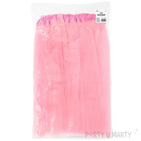 spodniczka tutu classic rozowy pudrowy partypal 40 cm