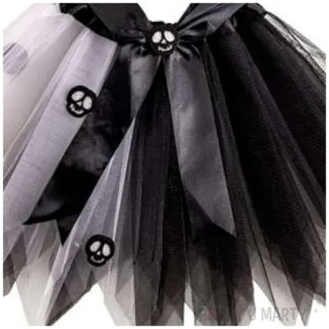 spodniczka tutu dziecieca na halloween czarna carnival toys