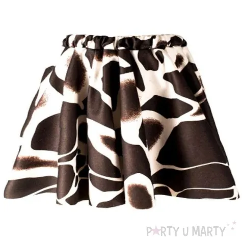 spodniczka zyrafa na safari braz kraszek 34 cm